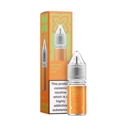 Pod Salt Nexus Orange Mango Lime Nic Salt - 10mg