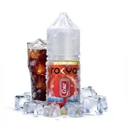 TOKYO SUPER COOL COCACOLA ICE Salt ELiquid