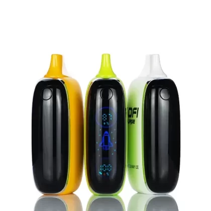 SOFI SURGE 25k 25000 Puffs Dual Mesh Disposable Vape - 22ml - Strawberry B-Pop