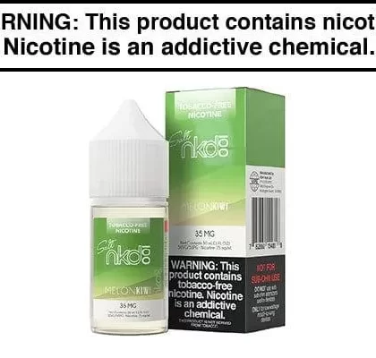 MELON KIWI BY NAKED SALT 30ML - Vapejuice