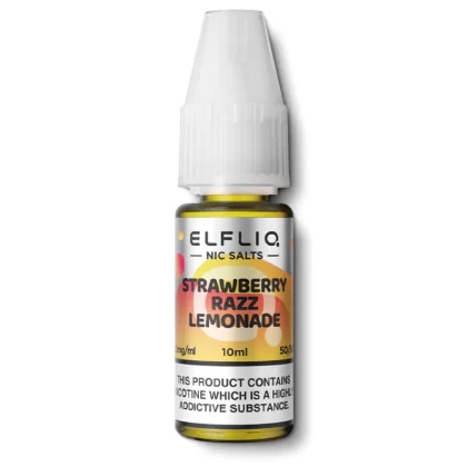 Strawberry Razz Lemonade by Elfliq - 10 mg/ml