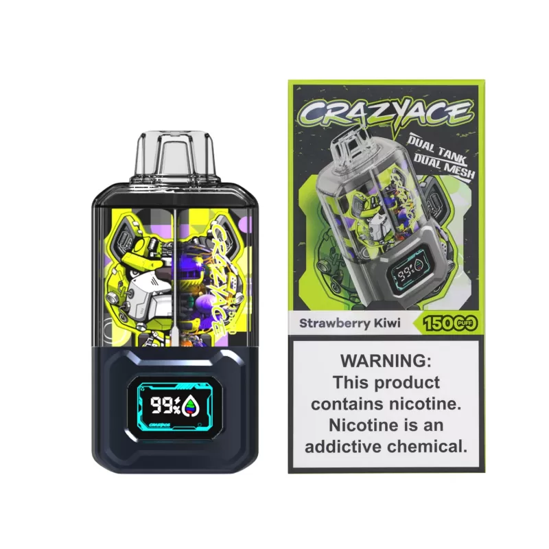 CRAZYACE B15000 Disposable Device – 15000 Puffs - Lemon Pie - Image 2