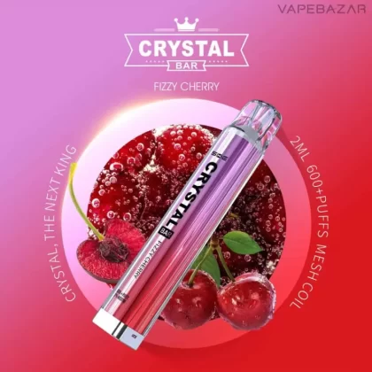 SKE Crystal Bar 600 – Fizzy Cherry - Vapebazar