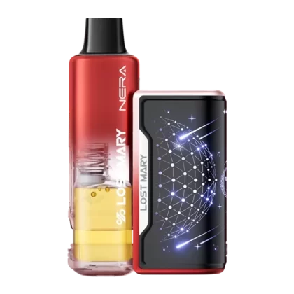 Pomegranate Blast LOST MARY Nera Fullview Kit - Customer Group#VAP~Nicotine#50mg~Size#Single>5 Pack