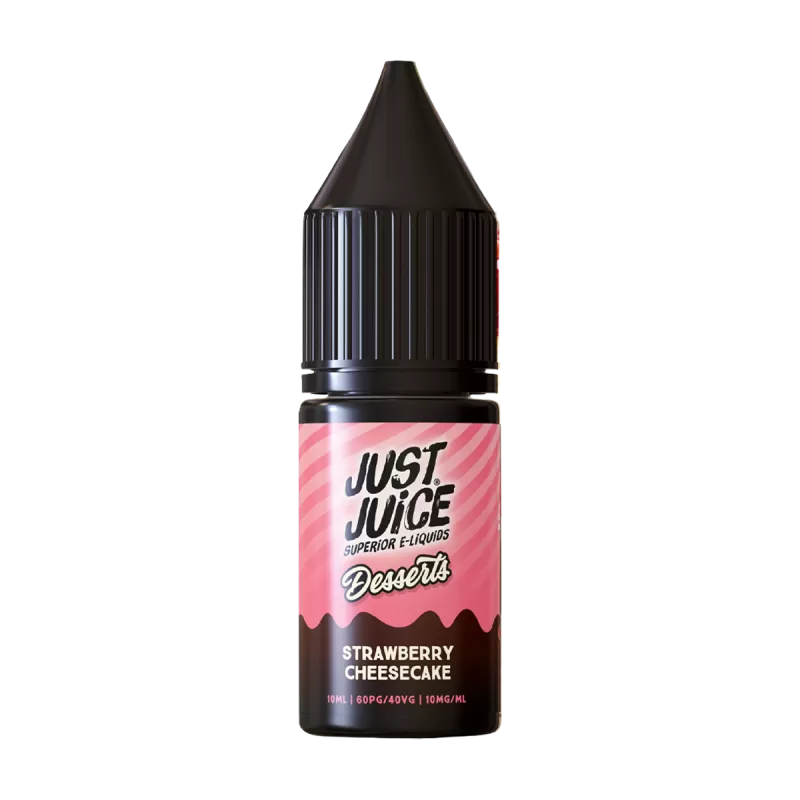 Strawberry Cheesecake Nic Salt by Just Juice Dessert - 5mg - Vape Product (BAD23C)