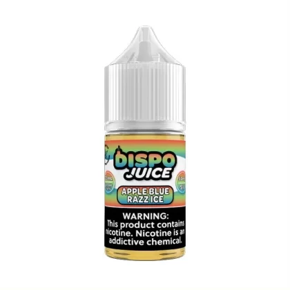 Dispo Juice – Apple Blue Razz Ice – 30mL - Redstarvapor