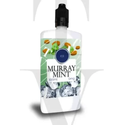 MURRAY MINT 100ML SHORTFILL E-LIQUID BY TOTALLY VAPOUR