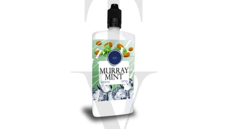 MURRAY MINT 100ML SHORTFILL E-LIQUID BY TOTALLY VAPOUR