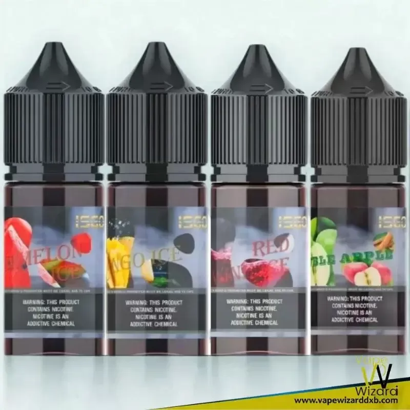 Isgo Salt Nicotine 30ml 25MG & 50MG E-liquid - Vapewizarddxb