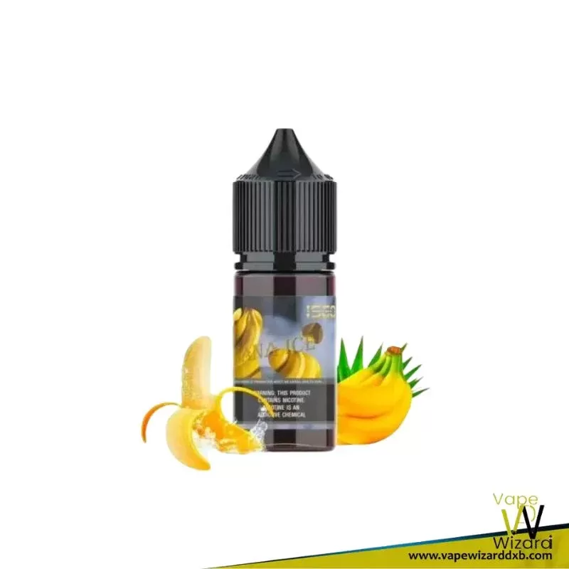 Isgo Salt Nicotine 30ml 25MG & 50MG E-liquid - Vapewizarddxb - Image 2