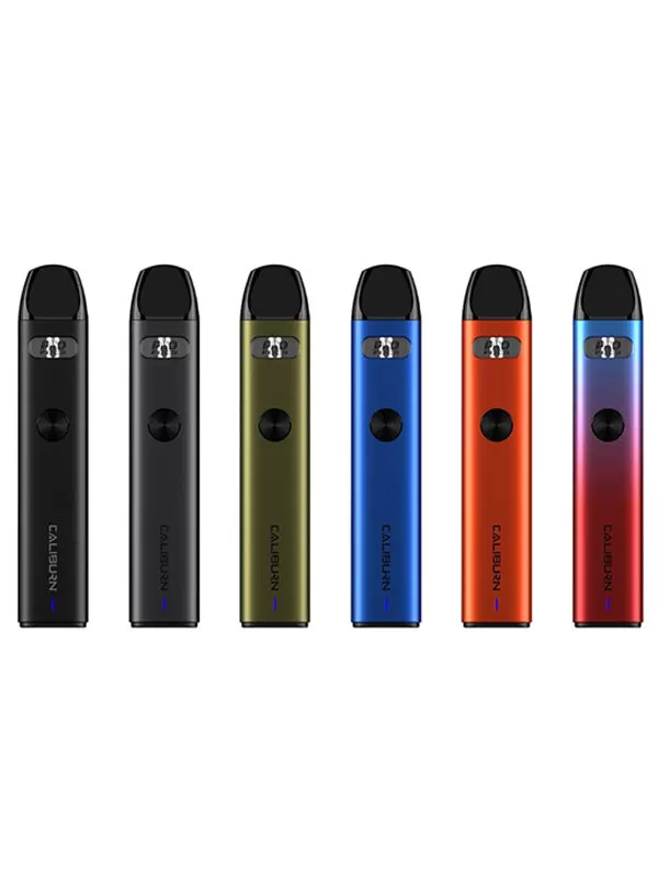 UWELL Caliburn A2 Pod Kit - Grey - Nykecigs - Image 2