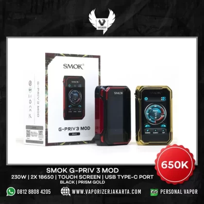 SMOK G PRIV 3 MOD (Authentic)