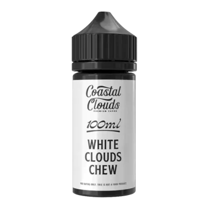 White Clouds Chew Coastal Clouds 100ml - Customer Group#Consumer~Nicotine#3mg>6mg~Size#Single