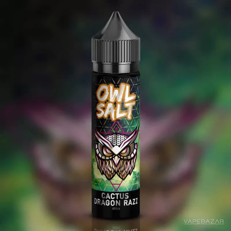OWL Salt Longfill Cactus Dragon Razz Aroma 10ml in 60ml - 0 mg/ml / 10 ml / 60 ml - Image 2