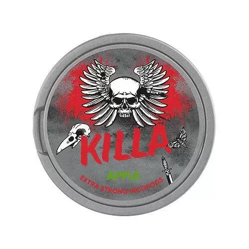 Killa Apple Nicotine Pouches