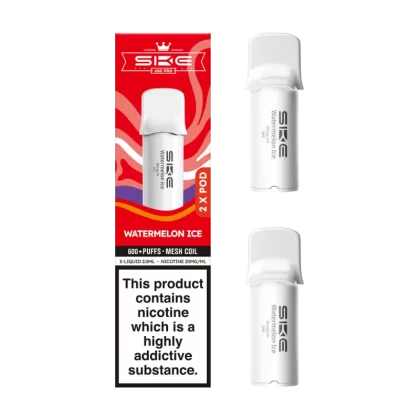 Watermelon Ice SKE 600 Pro Pods - 20mg - Vape Product
