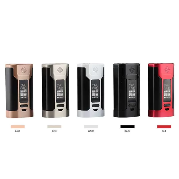 WISMEC Predator 228 TC Box Mod - White - Image 3