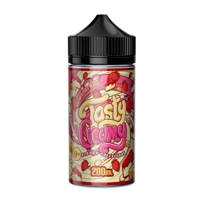 Tasty Creamy Bloody Cheescake 200ml Vape Juice