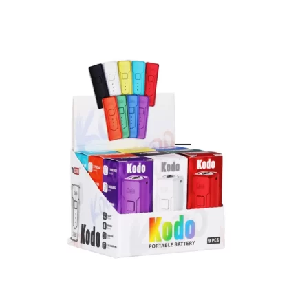 Yocan Kodo 510 Cart Battery – 9 Pack Display