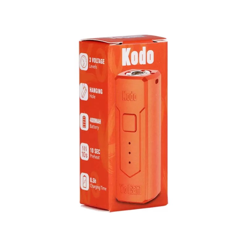 Yocan Kodo 510 Cart Battery – 9 Pack Display - Image 2