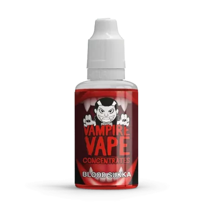 VAMPIRE VAPE BLOOD SUKKA 30ML FLAVOUR CONCENTRATE