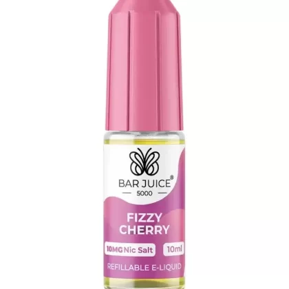 Bar Juice 5000 Fizzy Cherry Nic Salt Vape Juice