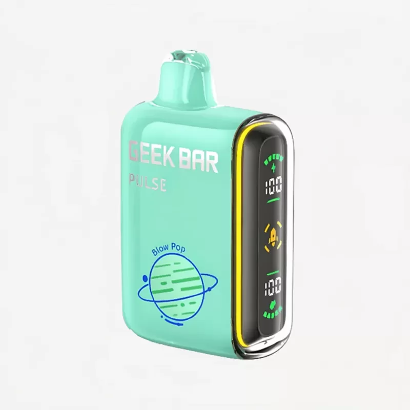 Geek Bar Pulse 15000 Puffs Disposable Vape Smart Display