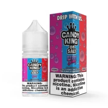 Candy King Salt E-Liquid – Berry Dweebz 30ml