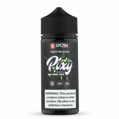 Pixy Series Sour Green Apple Candy Pre-Steeped E-Juice 100mL