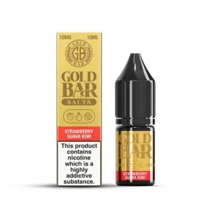Gold Bar Salts – Strawberry Guava Kiwi