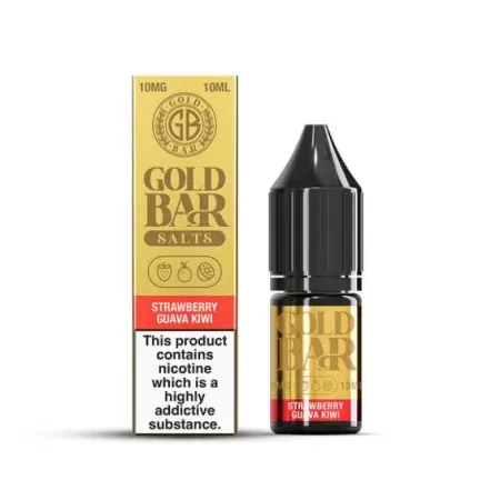Gold Bar Salts – Strawberry Guava Kiwi