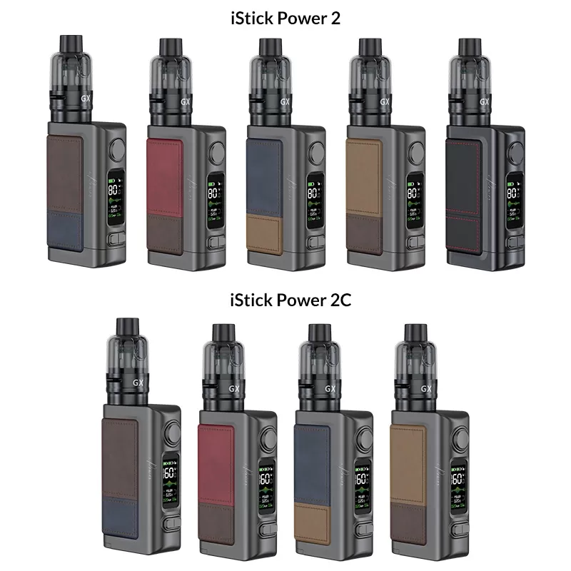 Eleaf iStick Power 2/2C Mod Kit with GX Tank - Power 2 Version / Blue / CN-SZ