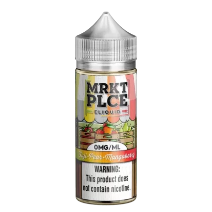 100ML | Fuji Pear Mangoberry by MRKT PLCE Eliquids