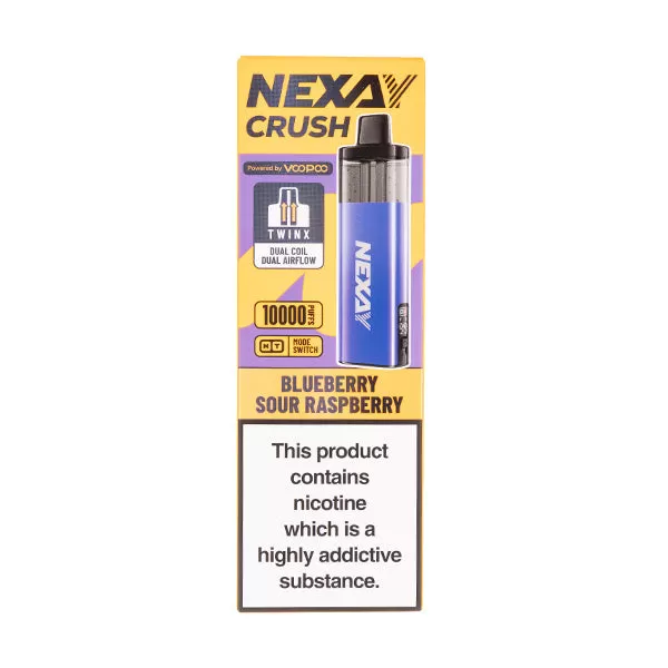 Nexay Crush 10K Prefilled Pod Kit - Watermelon Ice - Image 3