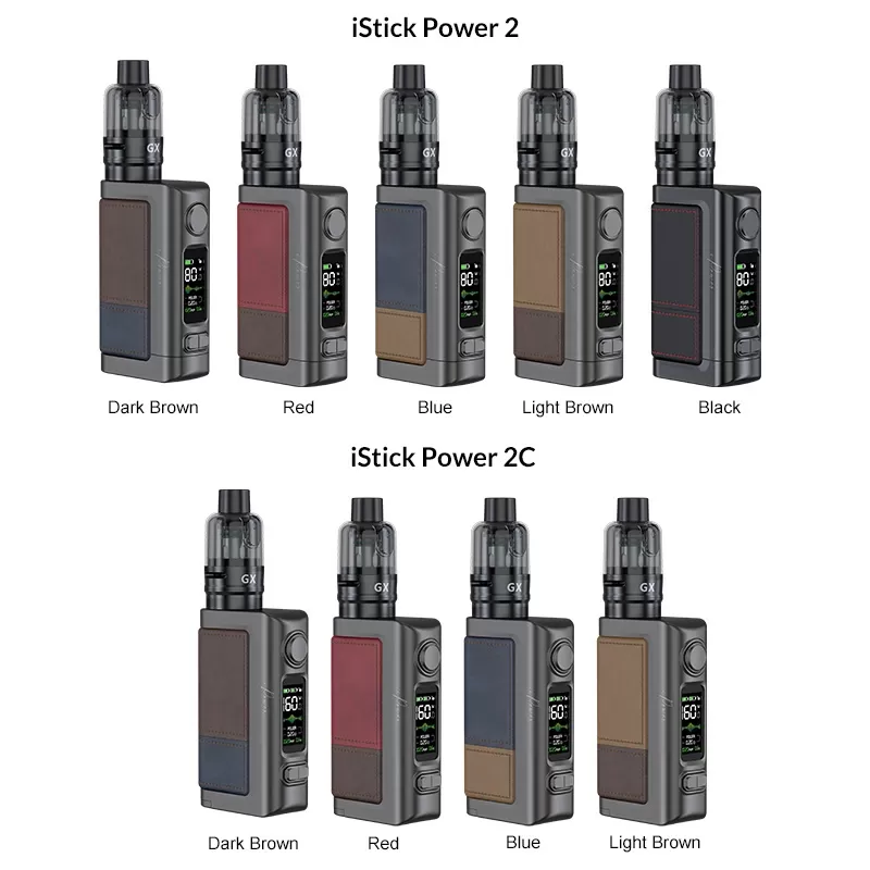 Eleaf iStick Power 2/2C Mod Kit with GX Tank - Power 2 Version / Blue / CN-SZ - Image 2