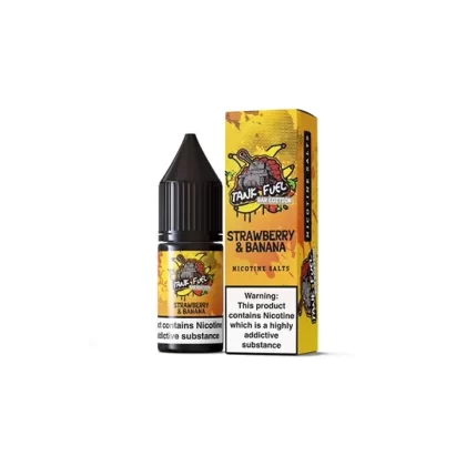 Tank Fuel Bar Edition Nic Salt 20 mg 10 ml – Sanftes Dampferlebnis - Geschmack#Erdbeere & Banane>Wassermelonen-Eis>Blaubeer-Eis>Blaue Razz-Limonade>Pfirsich-Eis>Traubeneis (A96694)