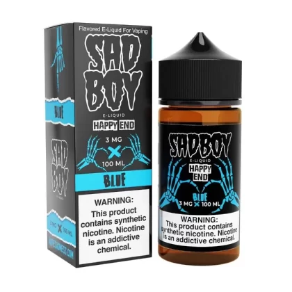 Sadboy Happy End Line Blue Cotton Candy eJuice - Vape Product; Vape Product, Vape Product (BF8008)