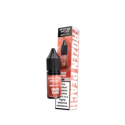 Pyne Pod Frozen Peach Nic Salts 10ml E-Liquid - 20mg