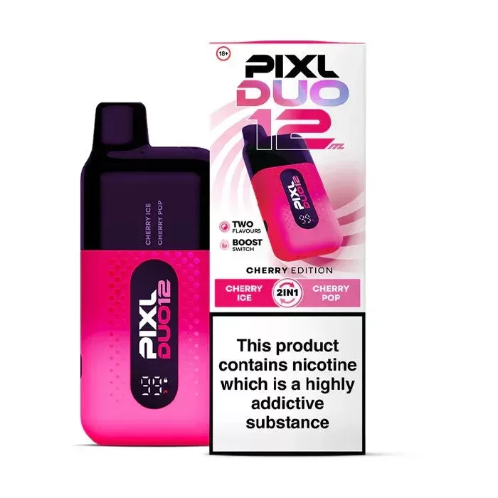 Pixl Duo 12 Prefilled Pod Vape Kit - Watermelon Edition - Image 2