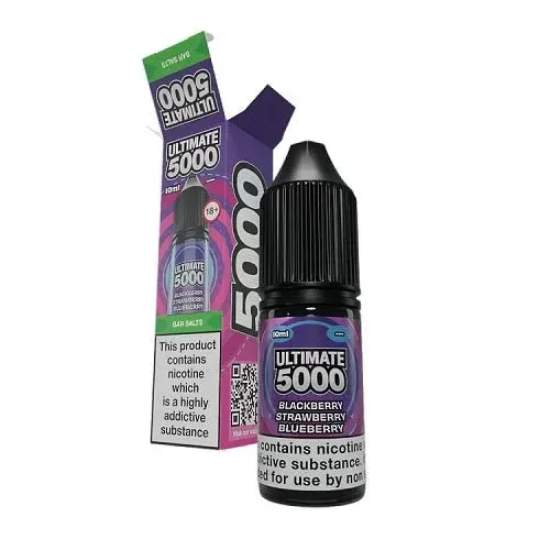 Ultimate Bar 5000 Nic Salt E-Liquid 20mg | Box of 10