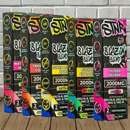 STNR Creations Blazin Blend Disposable 2g