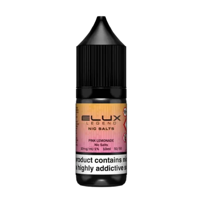 Pink Lemonade Nic Salt by Elux 10ml - Ecigwizard
