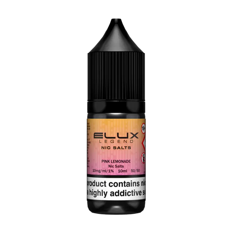 Pink Lemonade Nic Salt by Elux 10ml - Ecigwizard