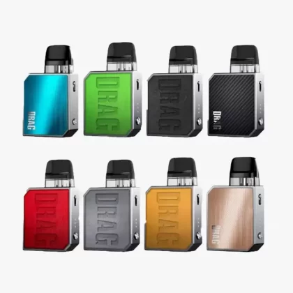 VooPoo Drag Nano 2 Vape Kit - Carbon Fiber