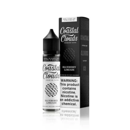 Coastal Clouds E-Liquid Blueberry Limeade 60mL - Vape Product; Vape Product, Vape Product