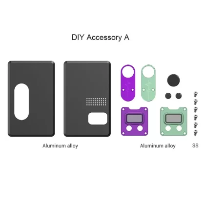 Vandy Vape Pulse AIO V2 Replacement Panel - DIY Accessory