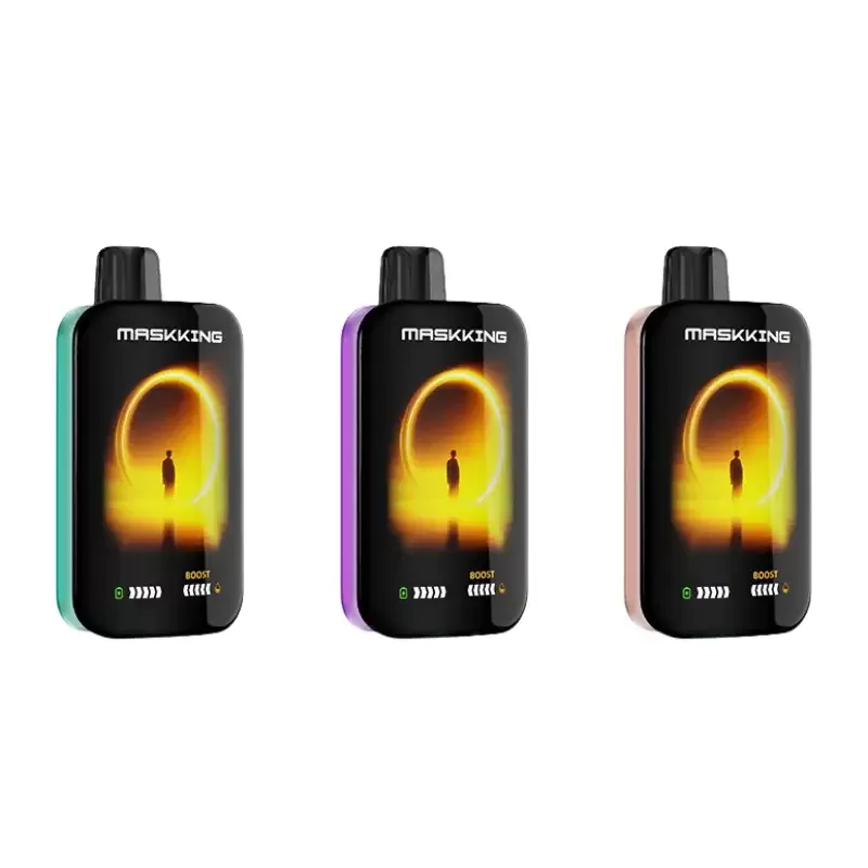Maskking Extre 100K Disposable Vape (5%, 100000 Puffs) - Alaska Ice, Banana Taffy Freeze