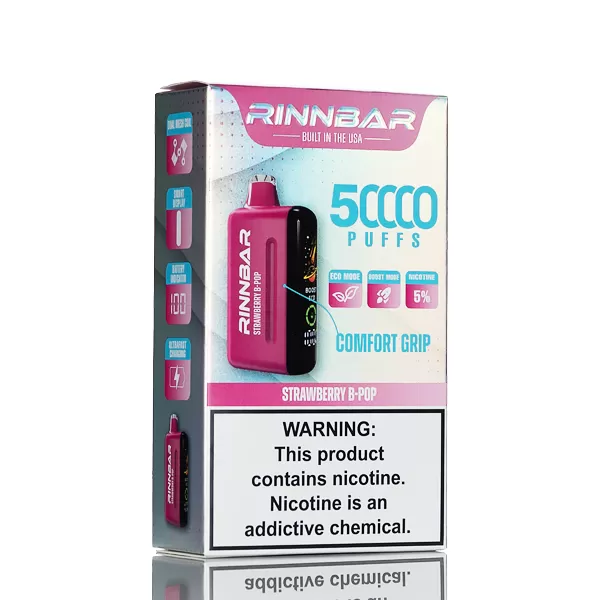 RINNBAR 50K 50000 Puffs Disposable - Spearmint Blast - Image 3