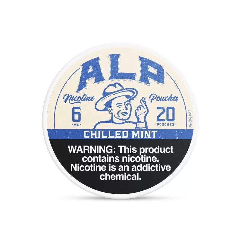ALP Nicotine Pouch - Chilled Mint / 6mg - Image 3