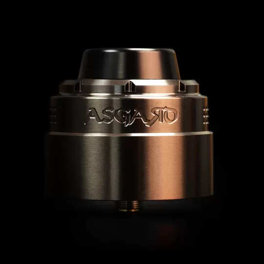 ASGARD XL (GUNMETAL) – Vaperz Cloud - Weight#6 oz~Dimensions#3 × 3 × 2 in